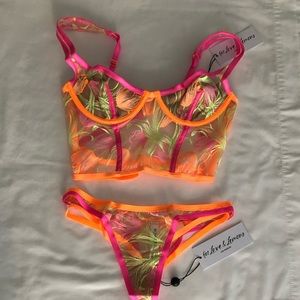 Tulip Bustier Set For Love & Lemons